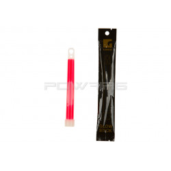 Clawgear baton lumineux 6 Inch Rouge - 