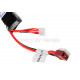 Pirate Arms 11.1v 1100mah 20C lipo battery (dean) - 