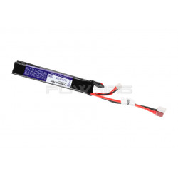 Pirate Arms batterie LIPO 7.4V 1300Mah 20C double stick (dean) - 