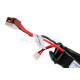 Pirate Arms 7.4v 1300mah 20C lipo battery twin type (dean) - 