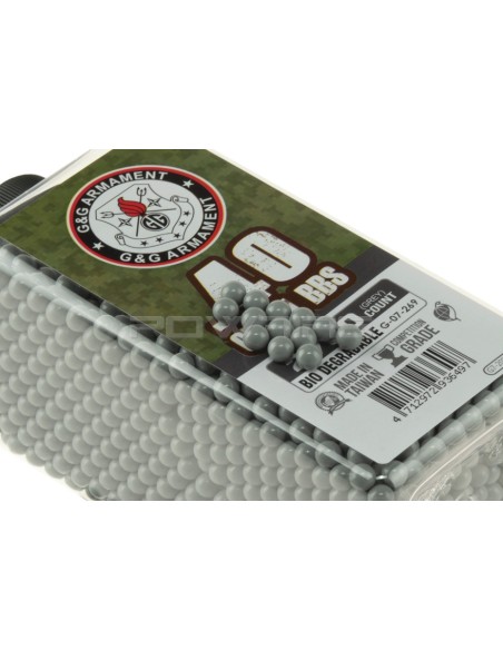 G&G billes BIO 0.40gr par 2700 - 