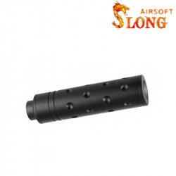 SLONG AIRSOFT Silencieux 14mm CCW Short AERO - 