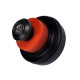 FPS Softair ball bearing POM Piston Head for high speed ROF - 