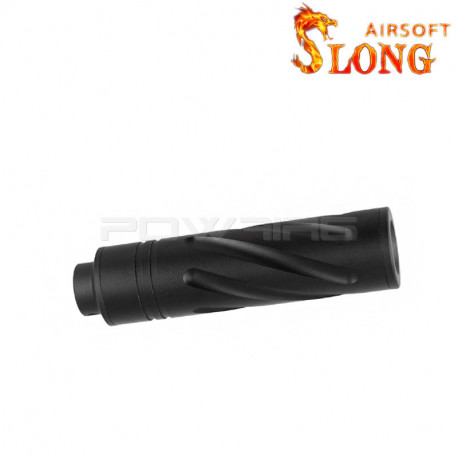 SLONG AIRSOFT Silencieux 14mm CCW SPIN