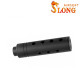 SLONG AIRSOFT Silencieux 14mm CCW APERTURE - 