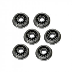 FPS Softair Open Steel Bearings bushings 9mm - 