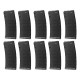 G&P GMAG 340rds Hi-Cap Magazine (BK) for AEG M4 (10pcs / Set) - 