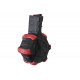 AW custom chargeur gaz 350 billes rouge pour M4 WE GBBR - 