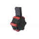 AW custom chargeur gaz 350 billes rouge pour M4 WE GBBR - 
