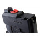 AW custom chargeur gaz 350 billes rouge pour M4 WE/KJ GBBR - 