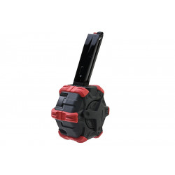 AW custom 350rds gaz Magazine for M9 - red - 