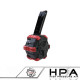 P6 AW custom chargeur HPA 350 billes rouge pour M9 - 