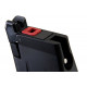 AW custom chargeur gaz 350 billes rouge pour HI-CAPA - 