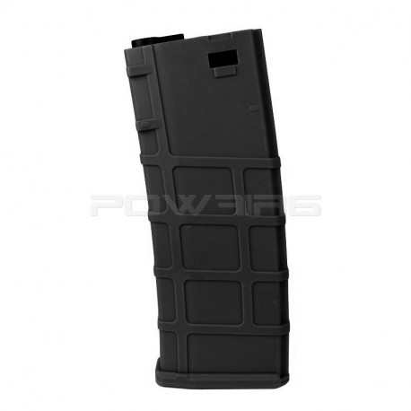 LONEX 200 rounds mid cap magazine for M4 AEG - Black - 