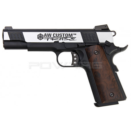 AW Custom Iconic 1911 GBB Dual Tone - 