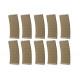 G&P GMAG 340rds Hi-Cap Magazine (TAN) for AEG M4 (10pcs / Set) - 