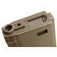 G&P GMAG 340rds Hi-Cap Magazine (TAN) for AEG M4 (10pcs / Set) - 