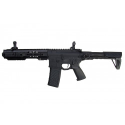 EMG Salient Arms GRY AR15 CQB noir avec crosse PDW - 