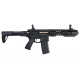 EMG Salient Arms GRY AR15 CQB AEG with PDW Stock - Black - 