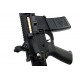 EMG Salient Arms GRY AR15 CQB AEG with PDW Stock - Black - 