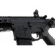 EMG Salient Arms GRY AR15 CQB AEG with PDW Stock - Black - 