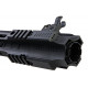 EMG Salient Arms GRY AR15 CQB AEG with PDW Stock - Black - 