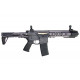 EMG Salient Arms GRY AR15 CQB AEG with PDW Stock - Grey - 