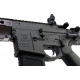 EMG Salient Arms GRY AR15 CQB AEG with PDW Stock - Grey - 