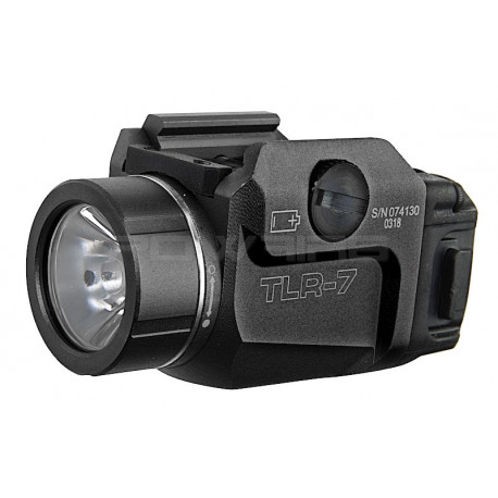 Blackcat TLR-7 style Tactical Flashlight - Black - 