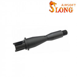 Slong Outer barrel 130mm for AEG - 