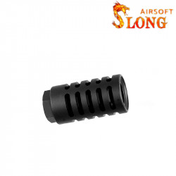 Slong airsoft suppressor caliber Flash hider RT - BK