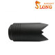 Slong airsoft Flash hider window breeze Type A - BK - 