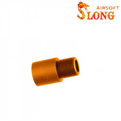 Slong rallonge / convertisseur 20mm pour AEG (14mm positif) Orange