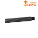 SLONG AIRSOFT Spine type Outer Barrel Extension for AEG - 
