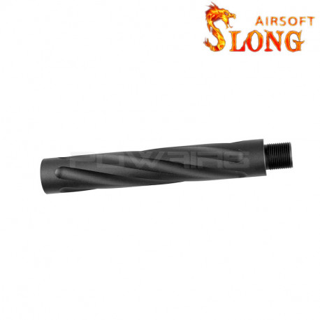 SLONG AIRSOFT Spine type Outer Barrel Extension for AEG - 