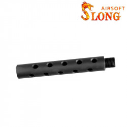 SLONG AIRSOFT O type Outer Barrel Extension for AEG - 