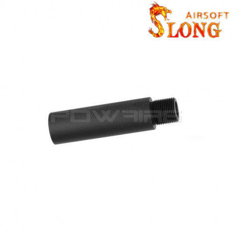 SLONG AIRSOFT 57mm Outer Barrel Extension for AEG - 