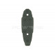Action Army AAC butt plate pour crosse T10 - Ranger Green - 