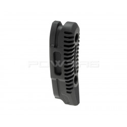 Action Army AAC Butt Plate for T10 stock - Grey