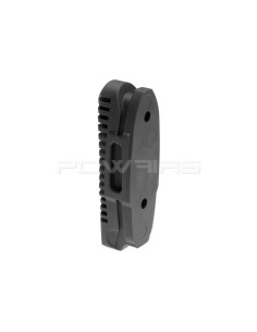 Action Army AAC Butt Plate for T10 stock - Grey -  2