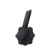 AW custom 350rds gaz Magazine for Glock 17 GBB - Black