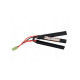 IPOWER batterie LIPO 11.1V 1450Mah triple stick (mini tamiya) - 