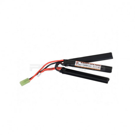 IPOWER 11.1v 1450mah triple stick lipo battery (mini tamiya) - 