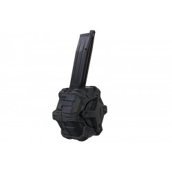 AW custom 350rds gaz Magazine for HI-CAPA - black - 