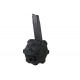 AW custom 350rds gaz Magazine for HI-CAPA - black - 