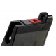 AW custom 350rds gaz Magazine for HI-CAPA - black