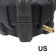 P6 AW custom chargeur HPA 350 billes noir pour HI-CAPA - 