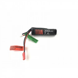 TITAN POWER 7.4V 350mah Li-ion Battery - 