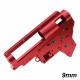 Coque gearbox V2 9mm CNC avec système QCS - 