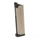 Tokyo Marui 28rds stainless gas Magazine for 1911 MEU